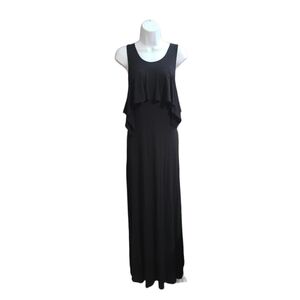 inc plus size maxi dresses Detail Boutique - Basic Maxi Dress - Black